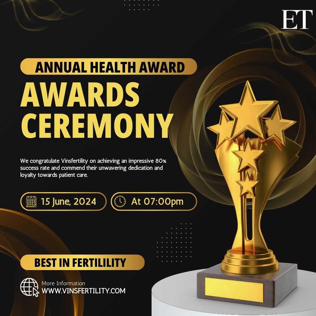 Economic Times Annual Health Award 2024 - Best in Fertility