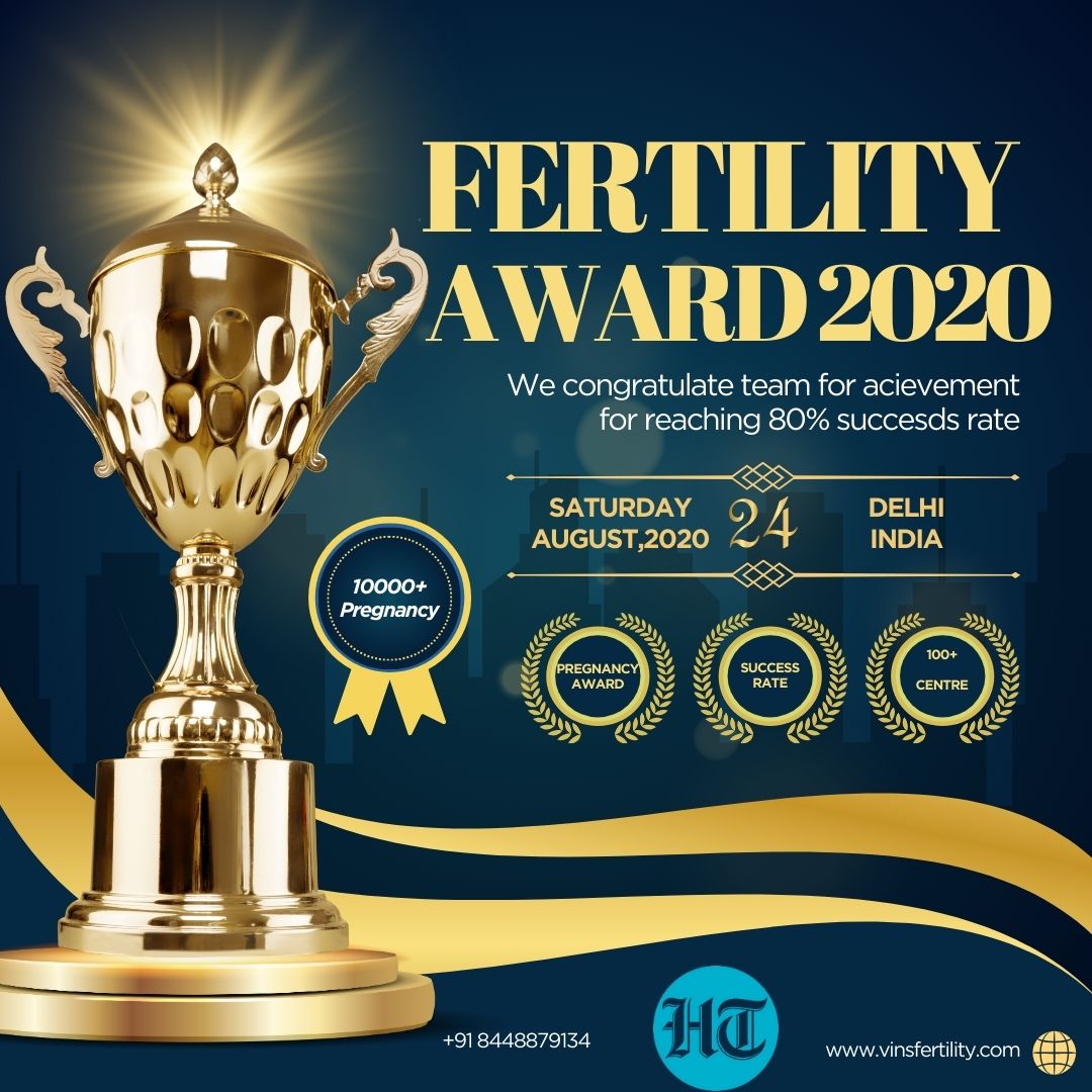 Hindustan Times Fertility Award 2020 - 10000+ Pregnancies