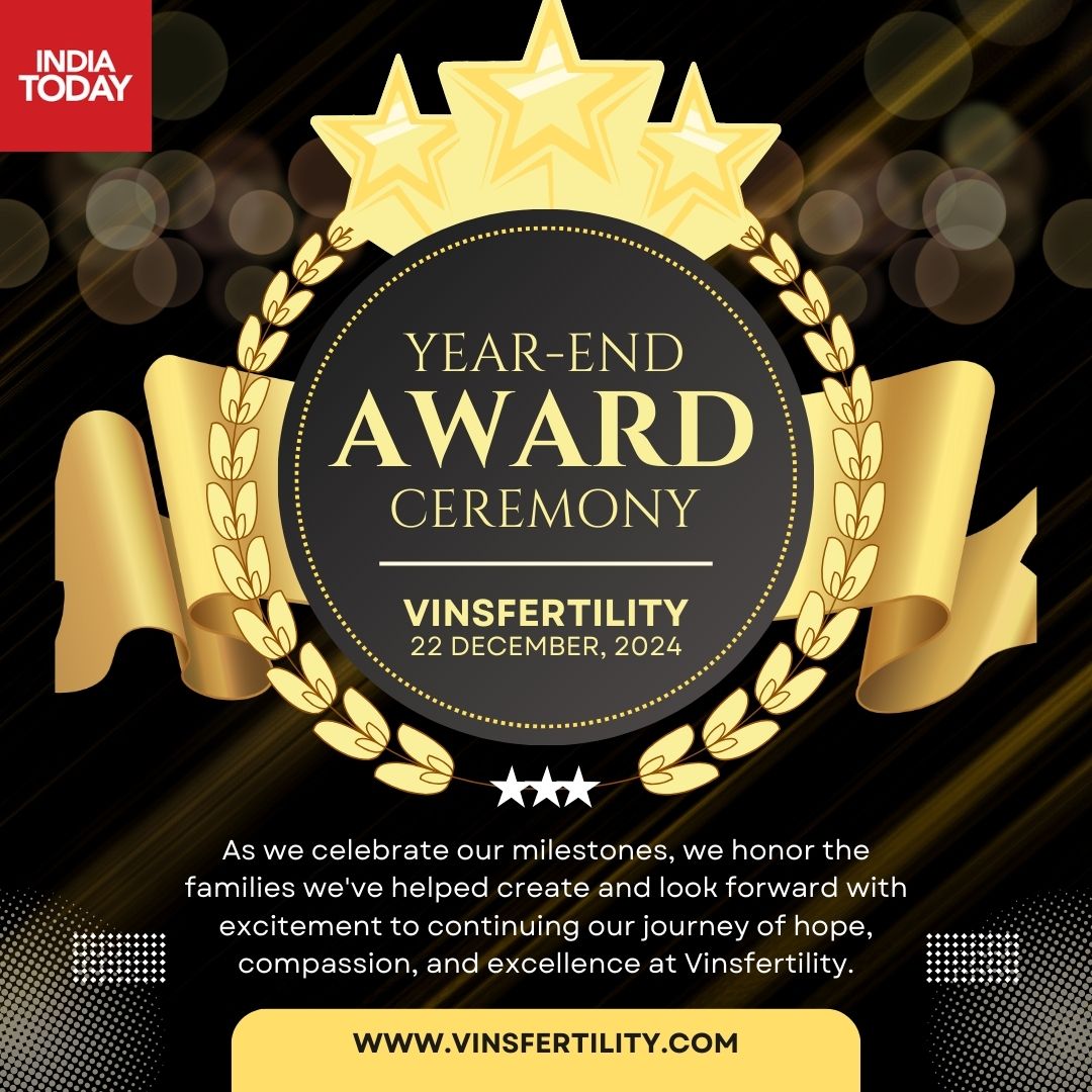India Today Year-End Award Ceremony 2024 - Vinsfertility